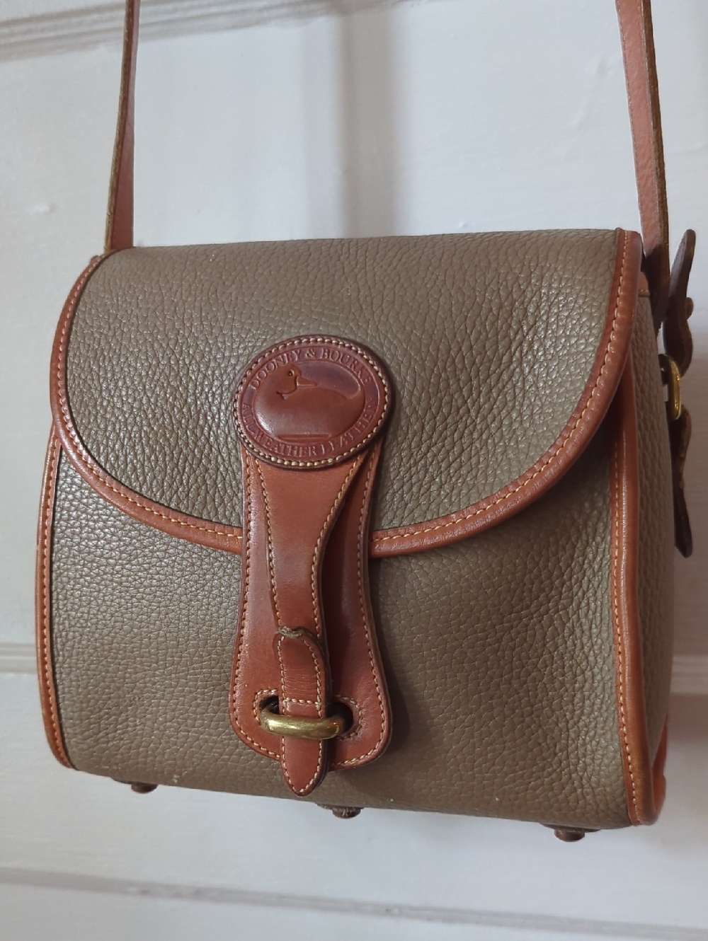 Vintage Dooney & Bourke Essex Bag